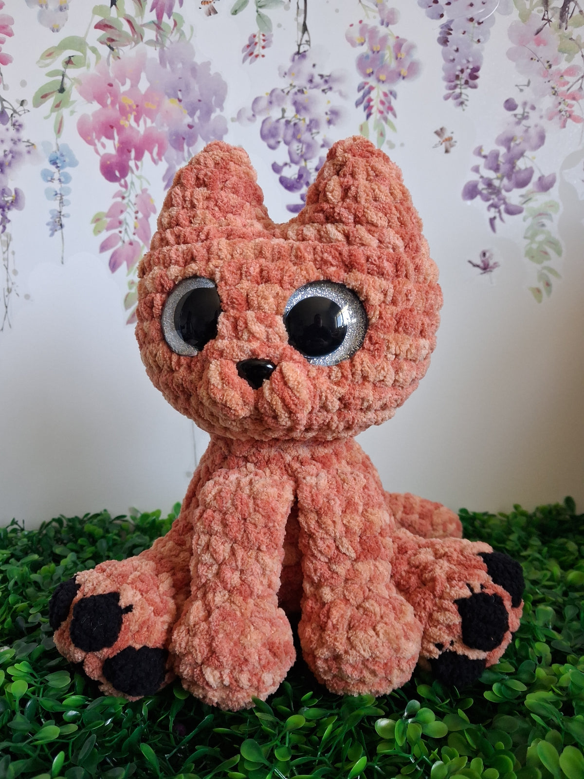 purrfect ginger cat