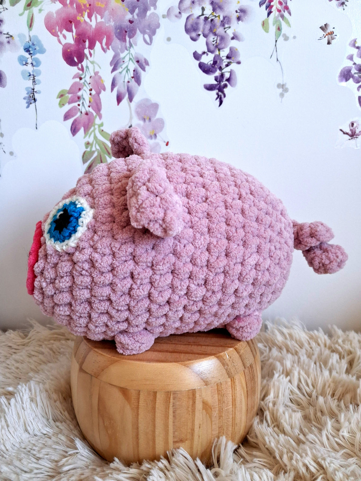 Chewy the Pig