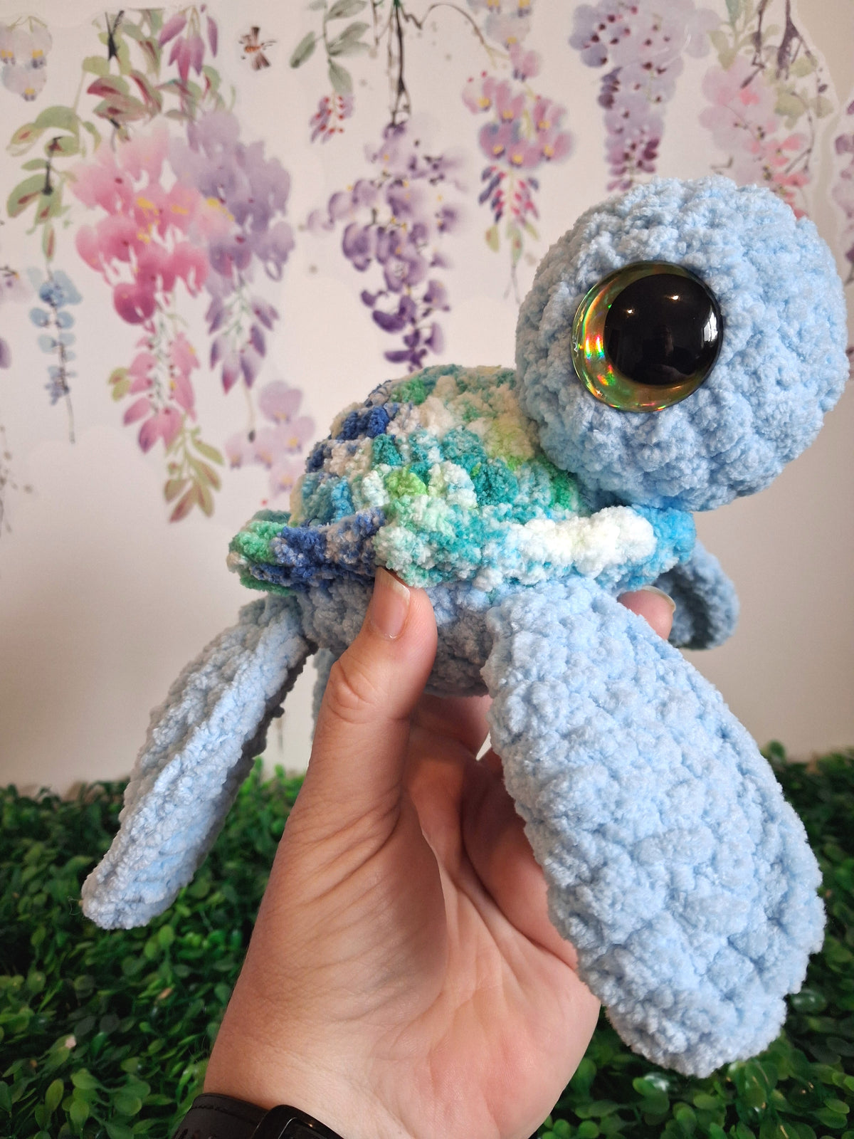 Sea turtles - Blue