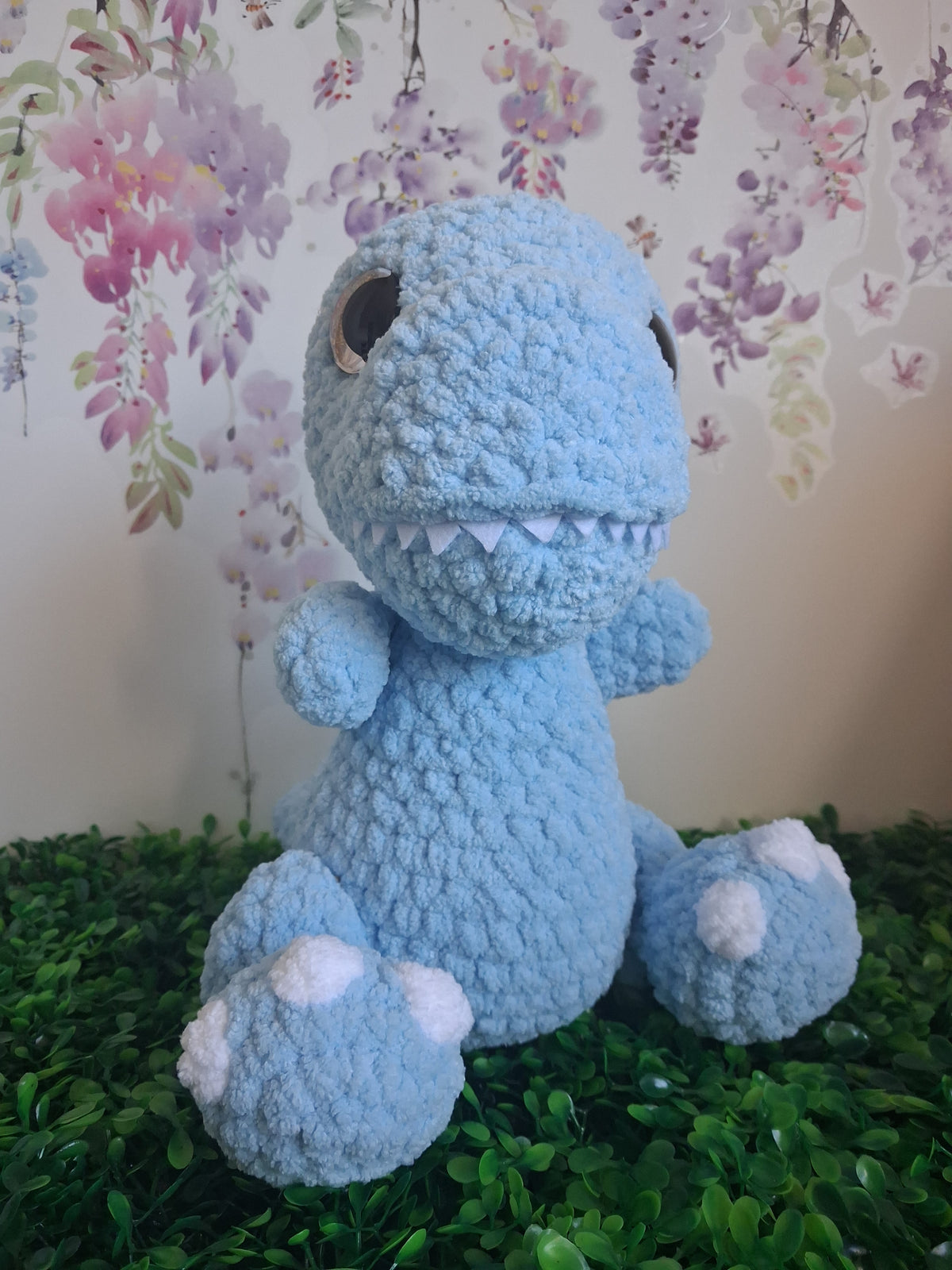 Blue Dino
