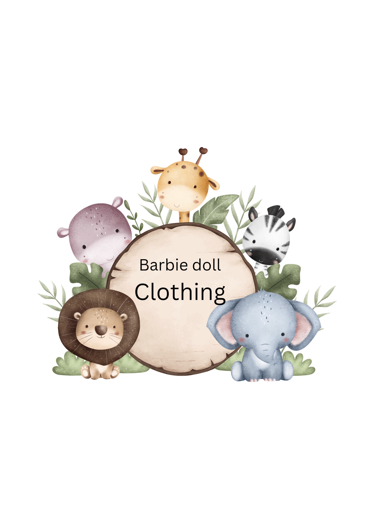 Barbie doll clothing