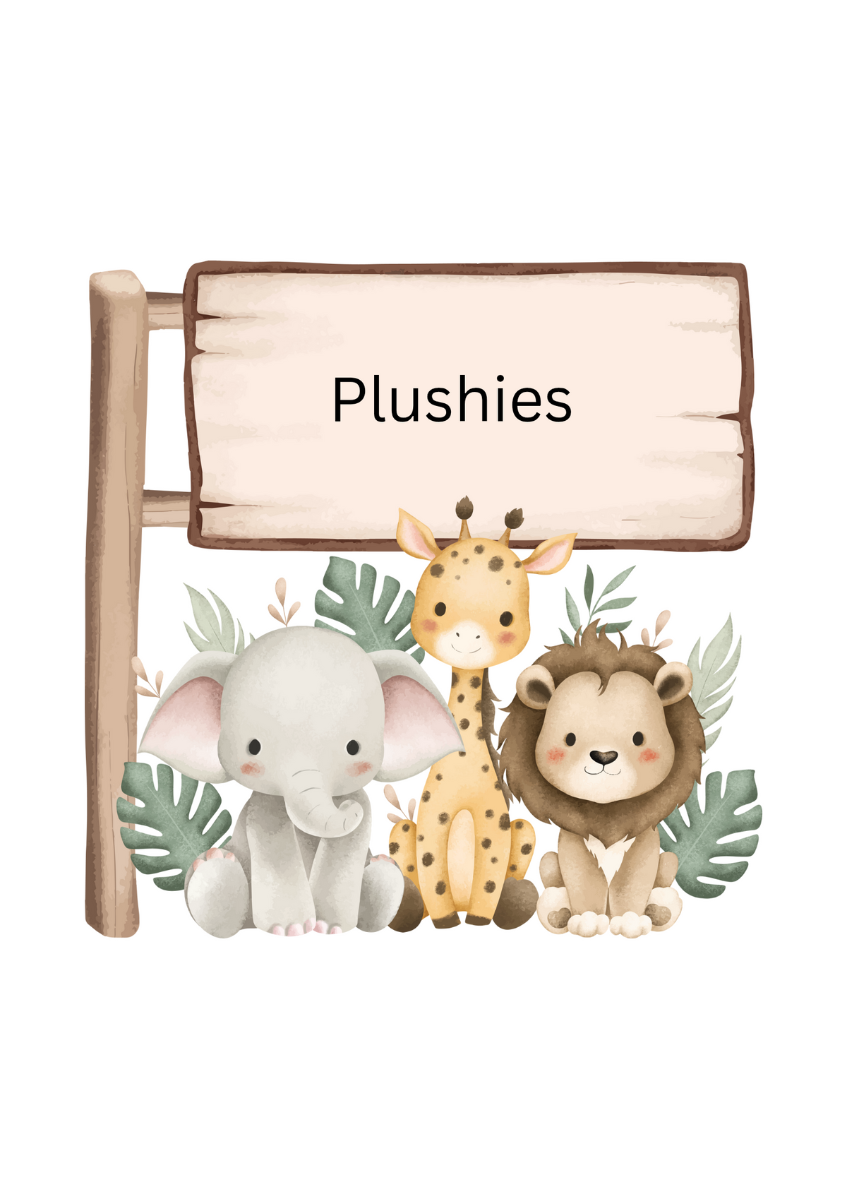 Plushies