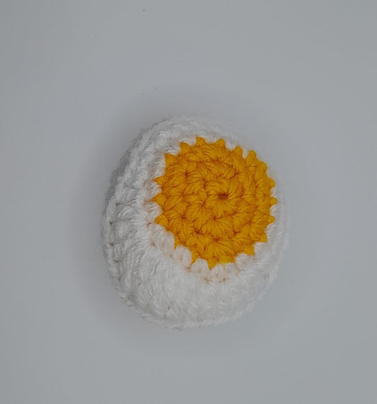 Hard boiled egg