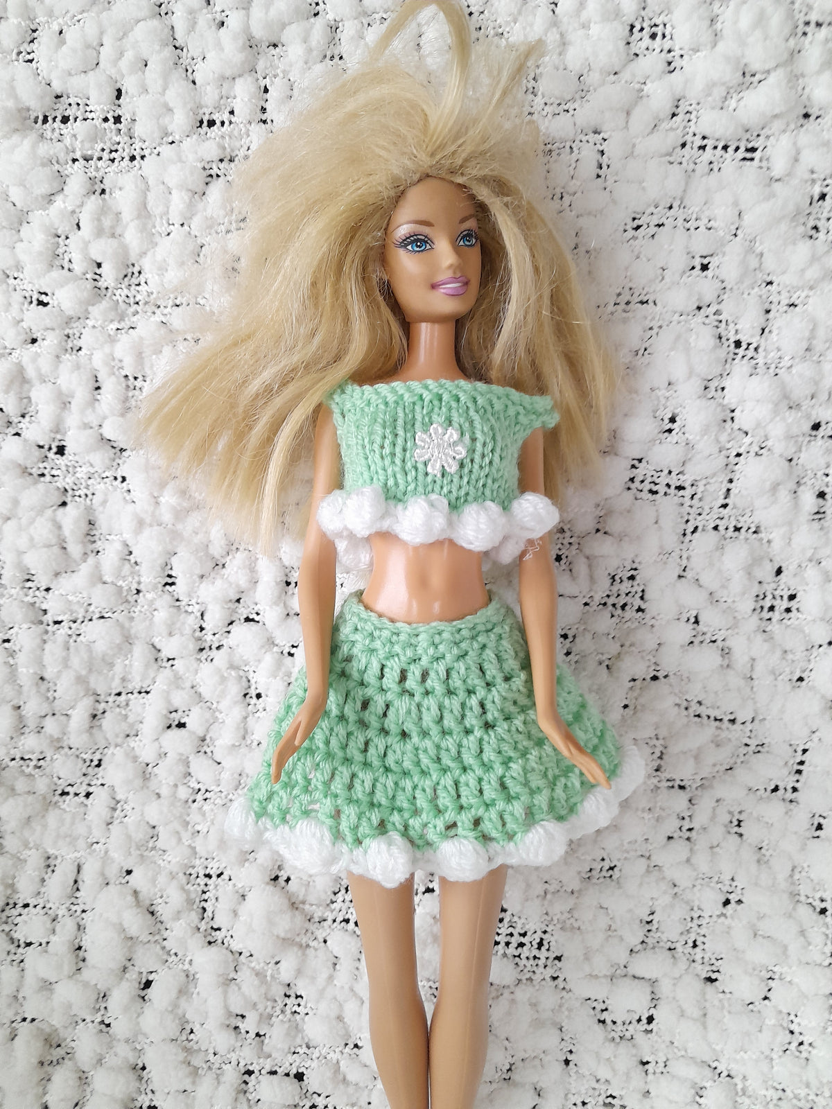 Green Skirt & top