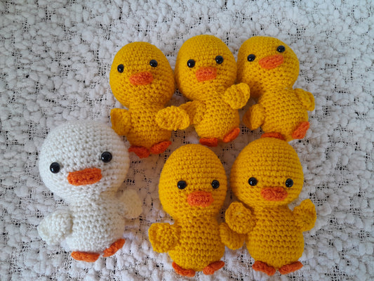 5 Little ducks
