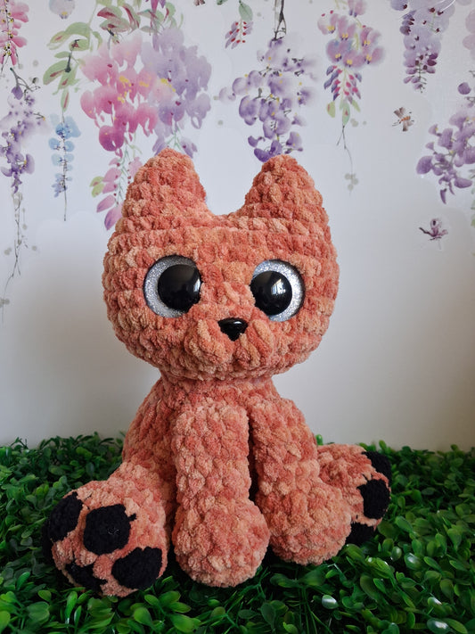 purrfect ginger cat