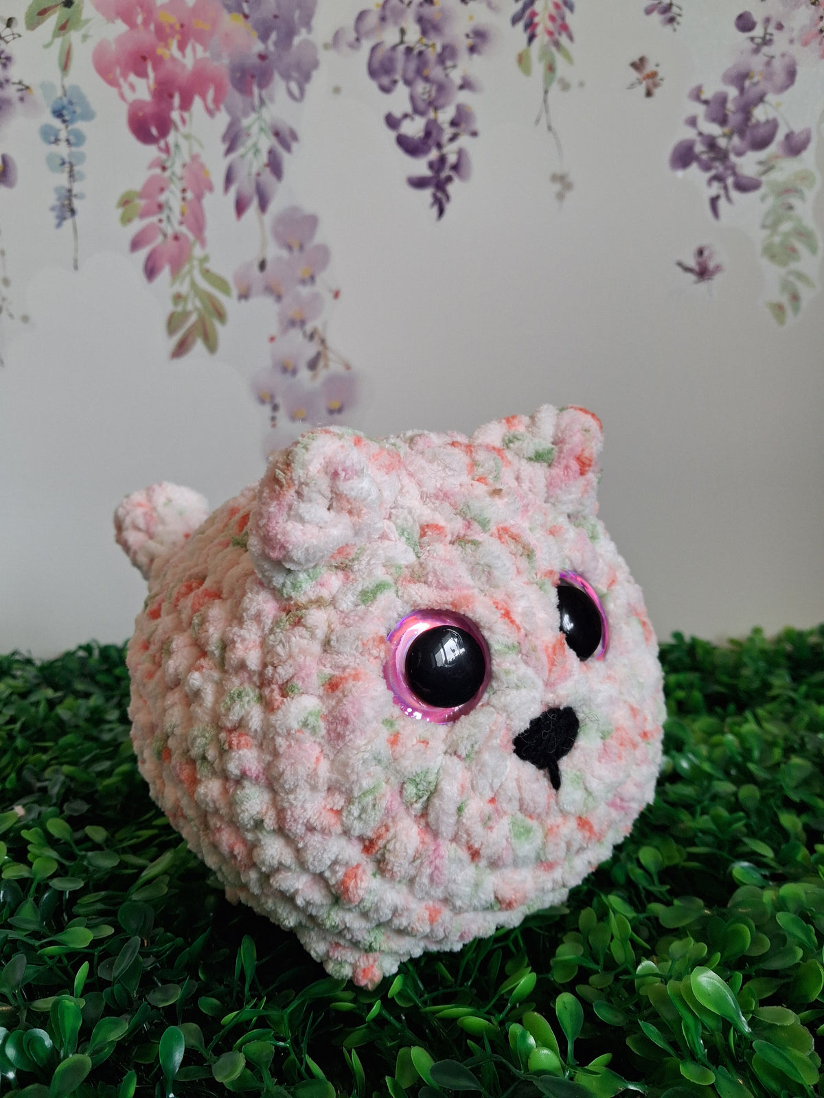 Loaf cat - Flowery