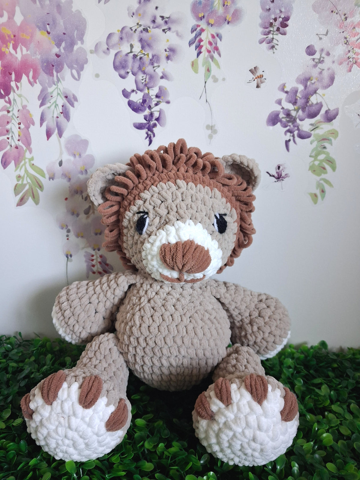 Luca the lion