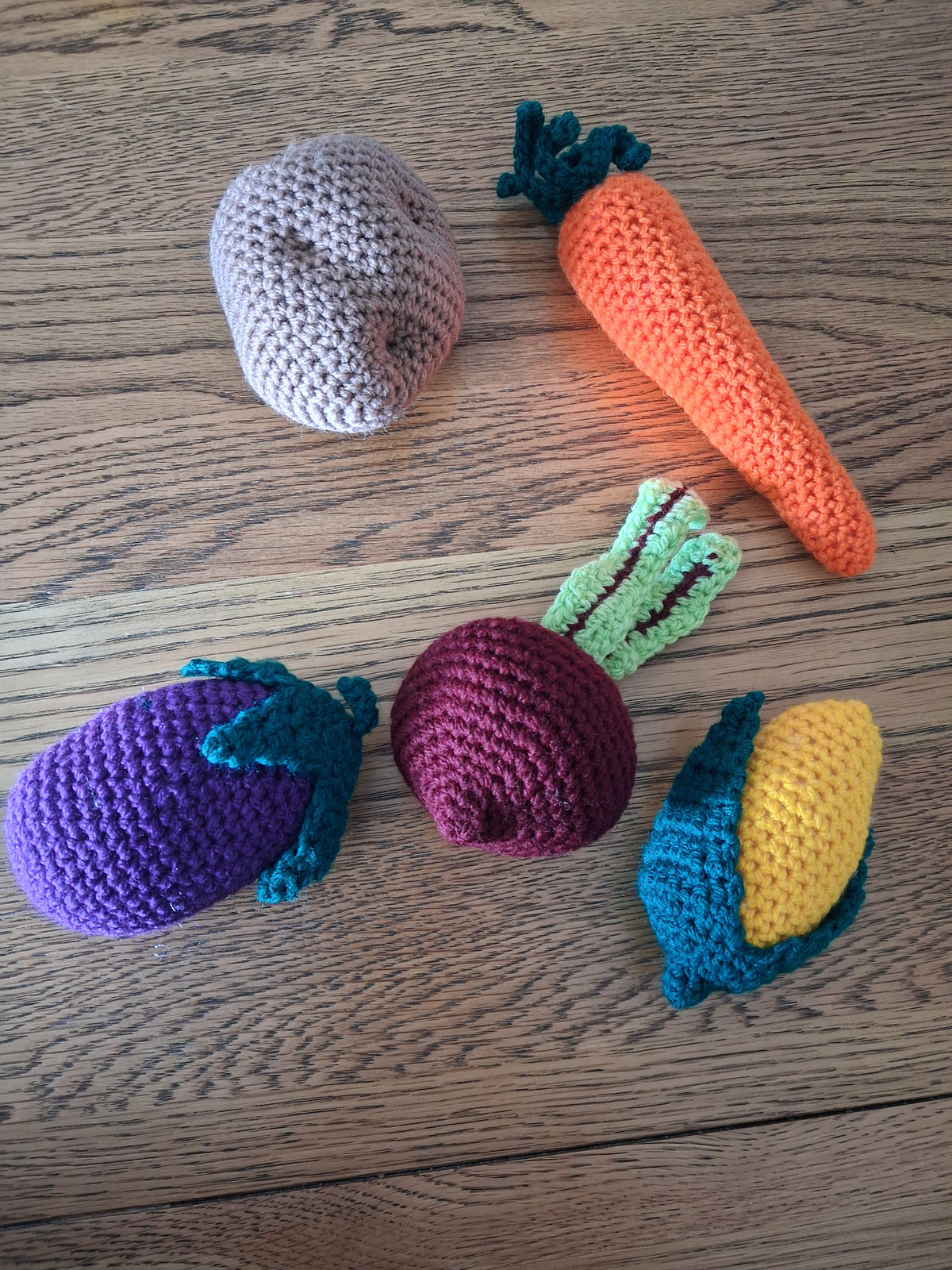 Basic veggie set