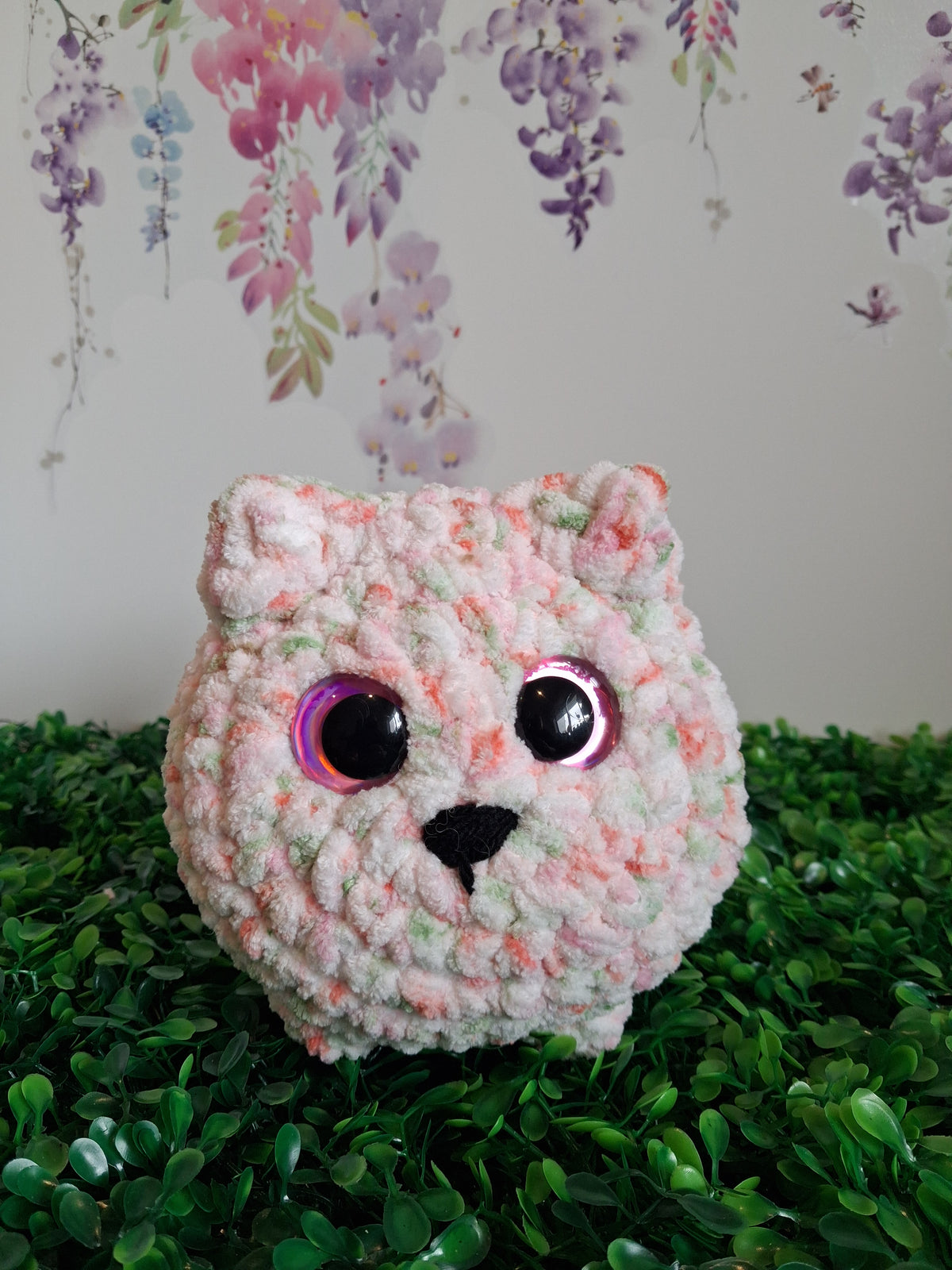 Loaf cat - Flowery