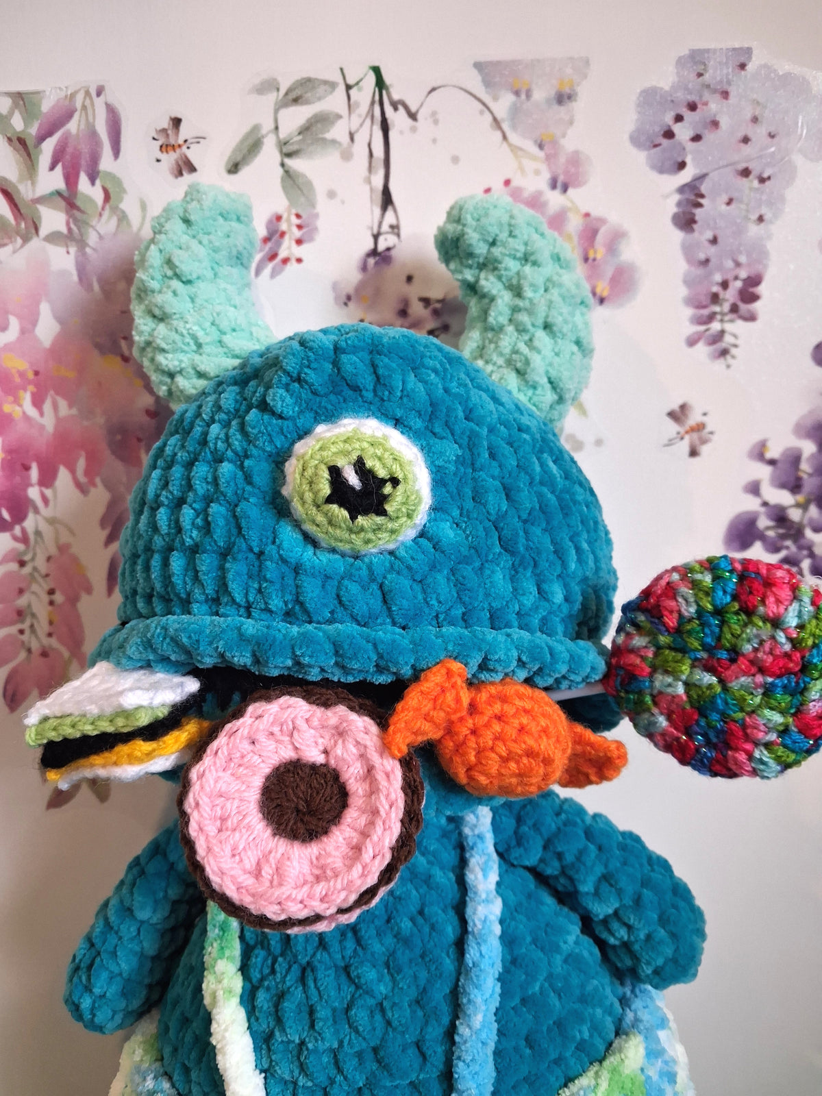 Candy monster