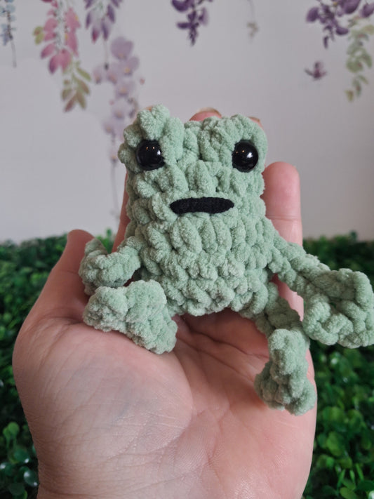 Leggy frogs