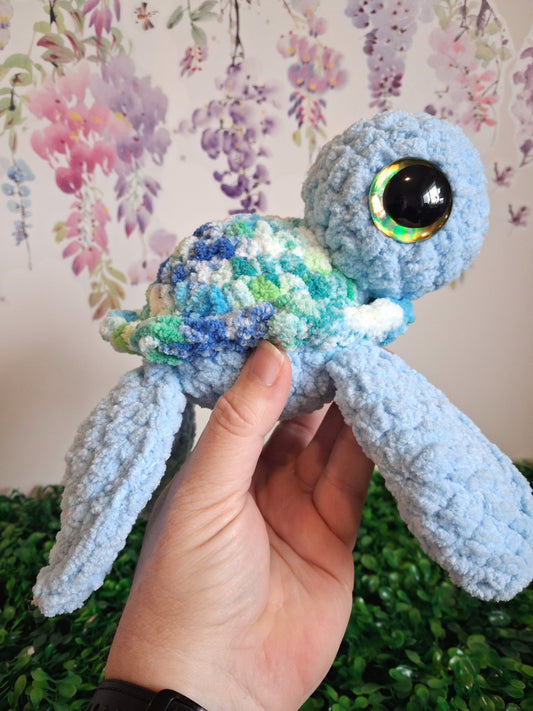 Sea turtles - Blue