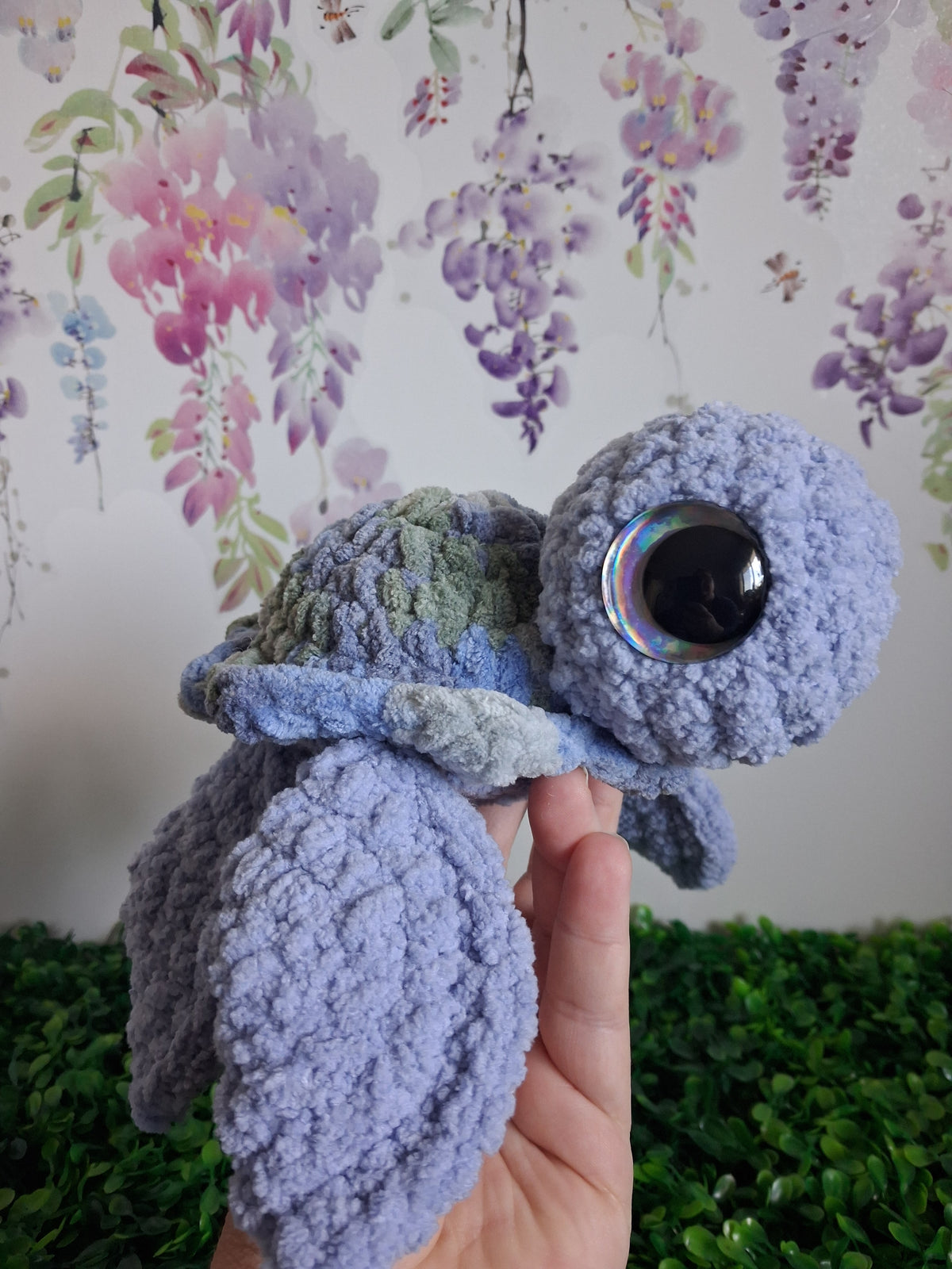 Sea turtle - Purple