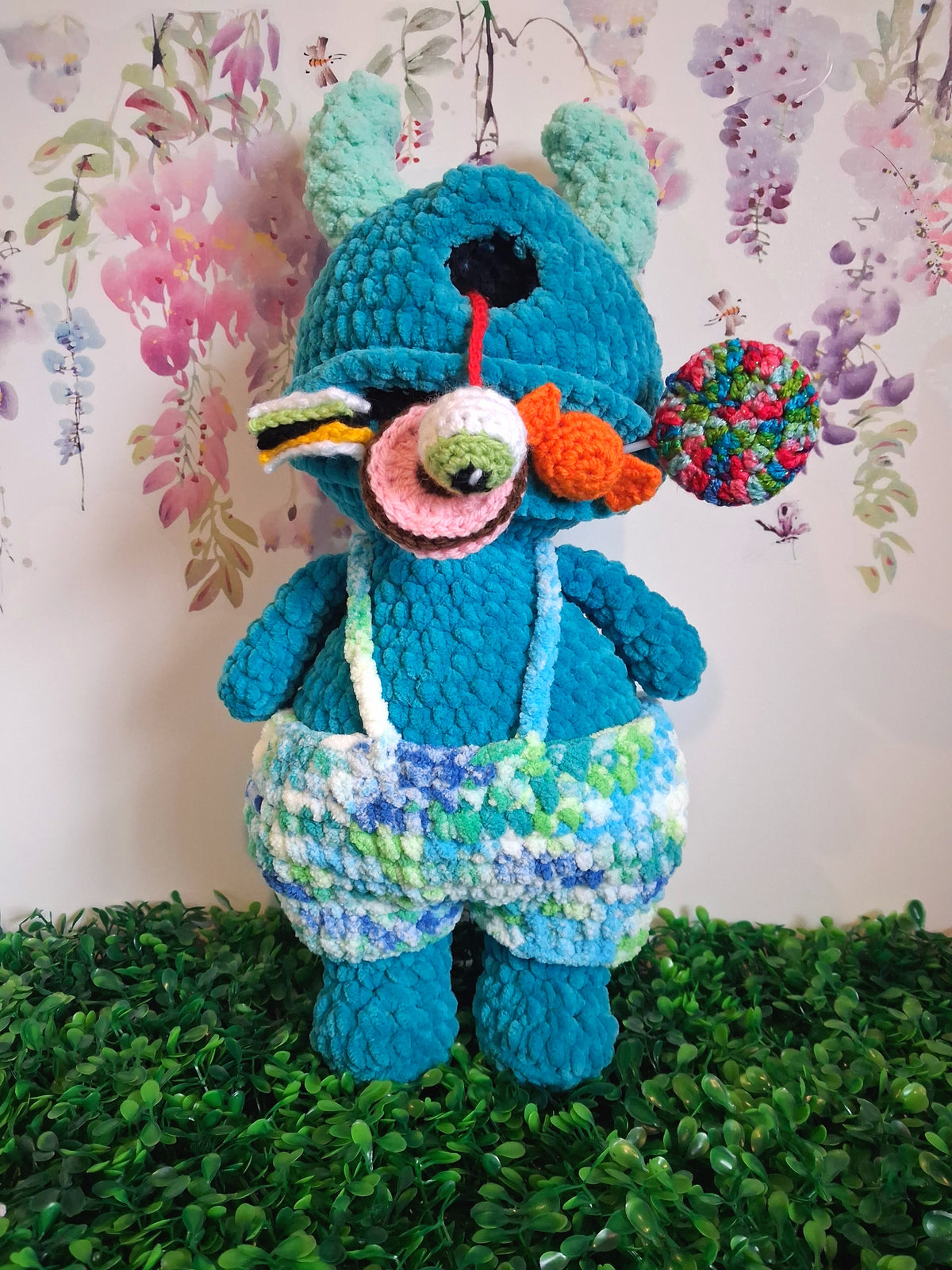 Candy monster