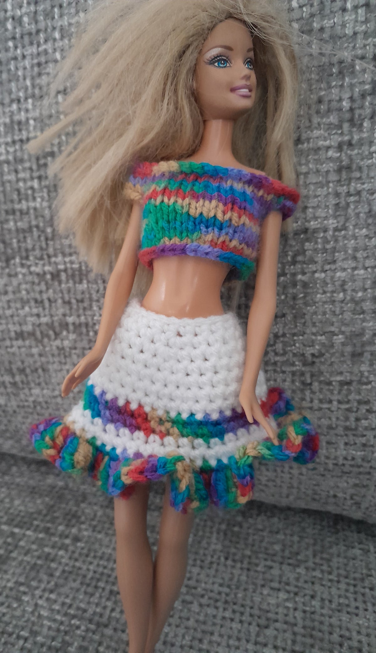 Skirt & top