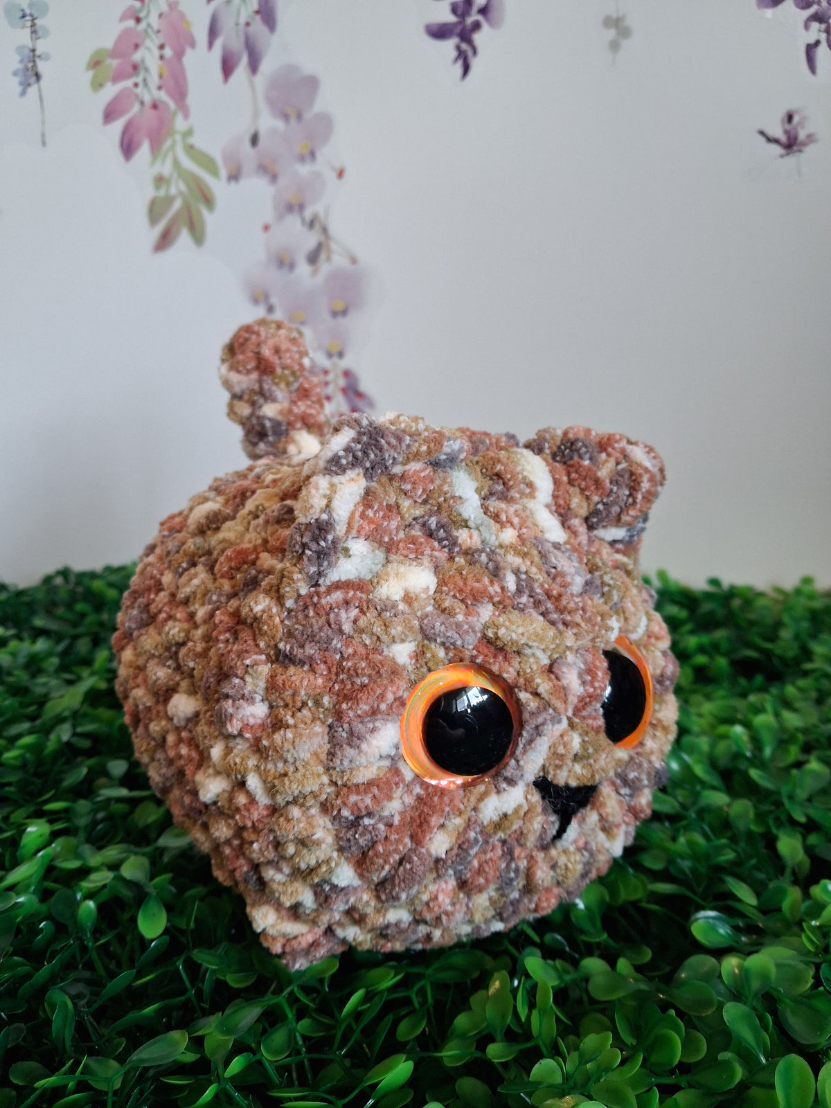 Loaf cat - Tabby