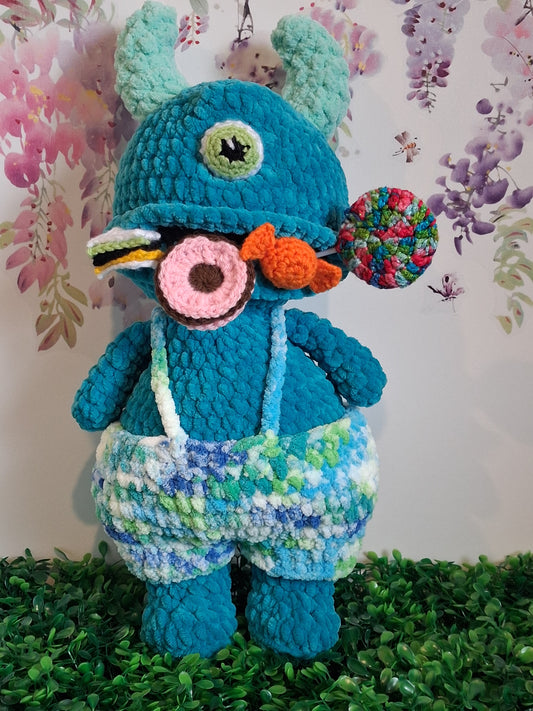 Candy monster