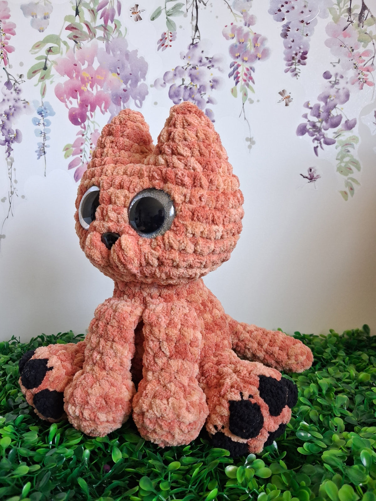 purrfect ginger cat