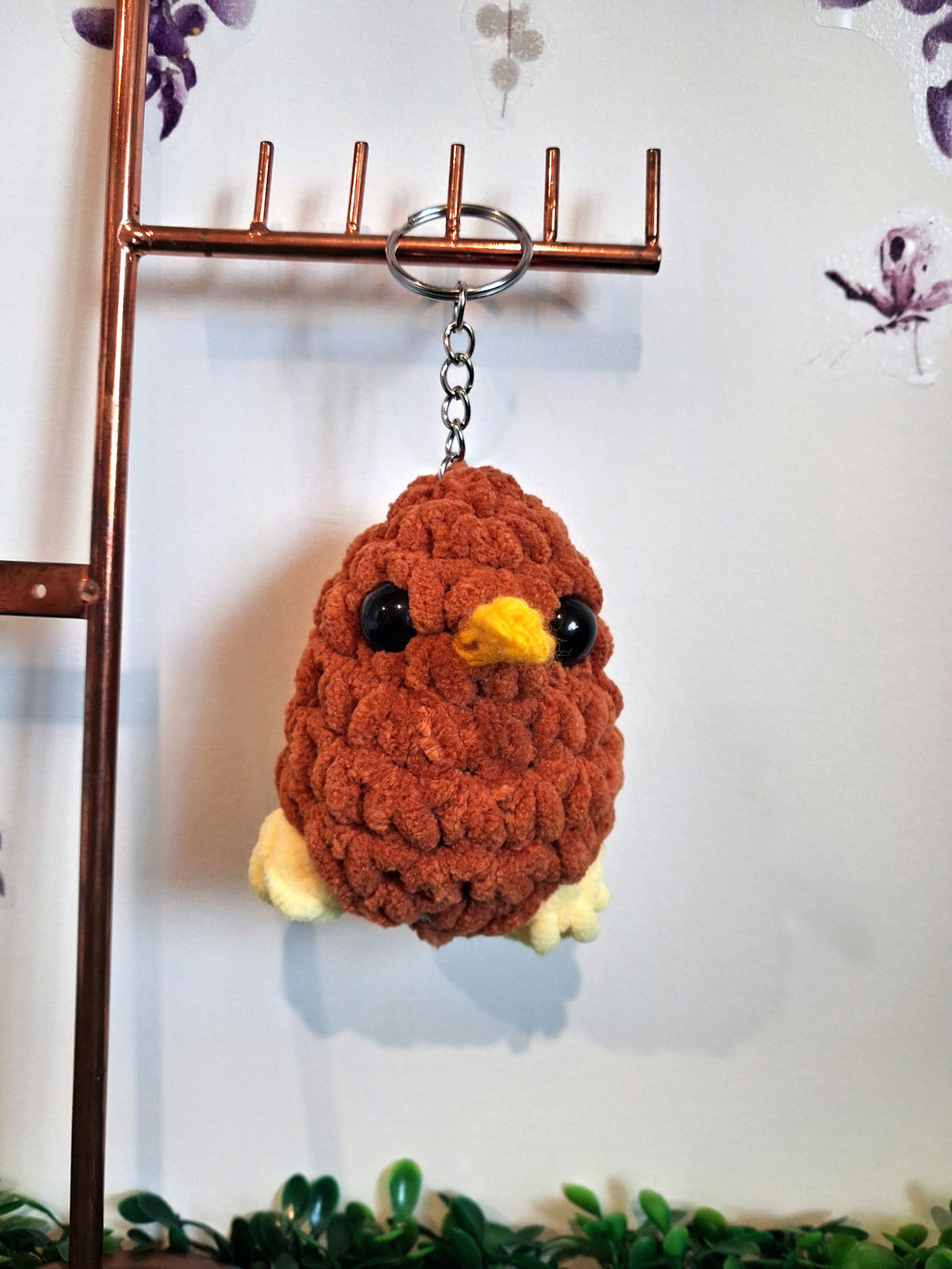 Kiwi keyring