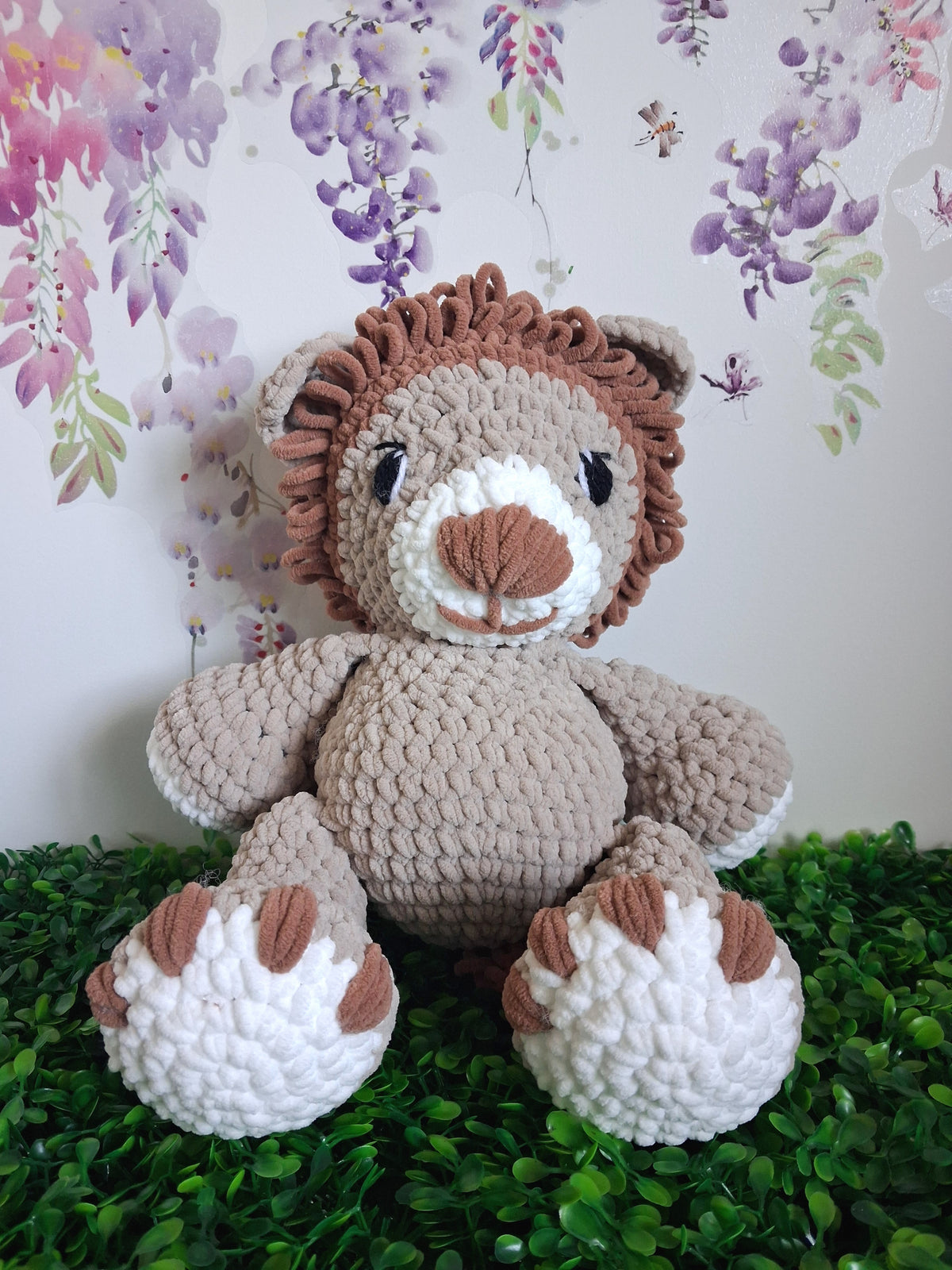 Luca the lion