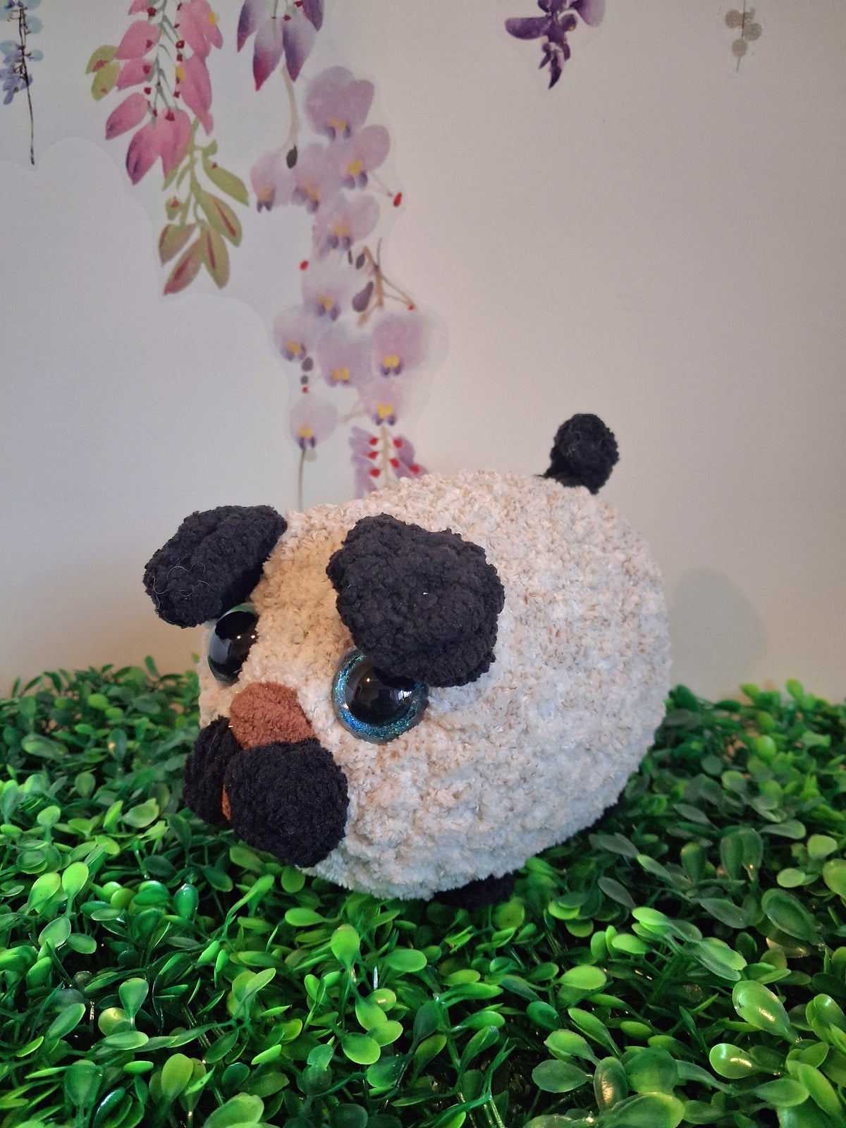 Loaf Dog - Black ears