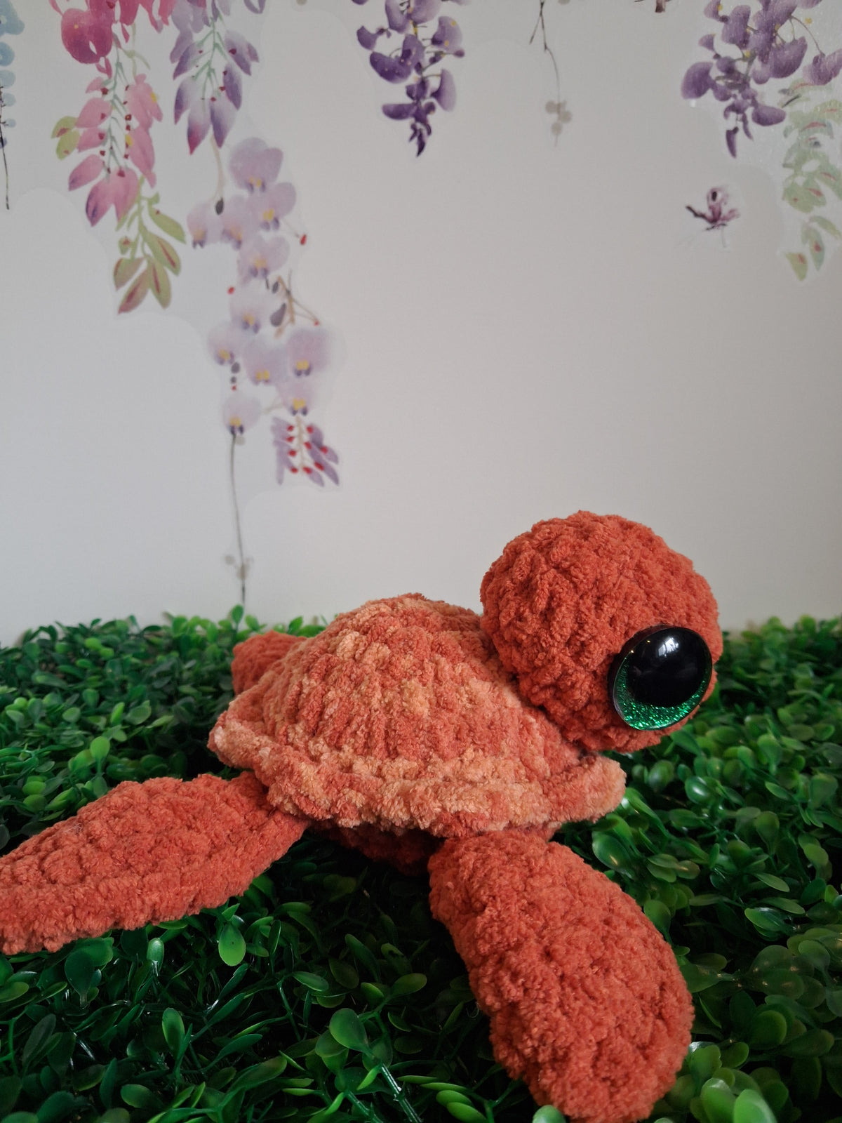 Sea turtle - Rust