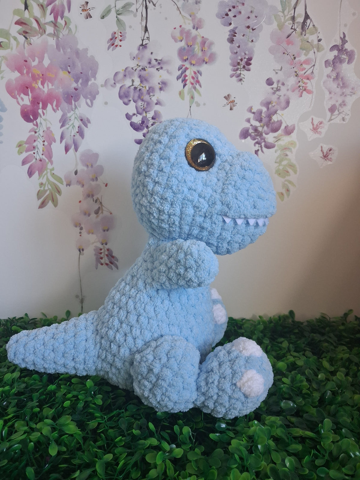 Blue Dino