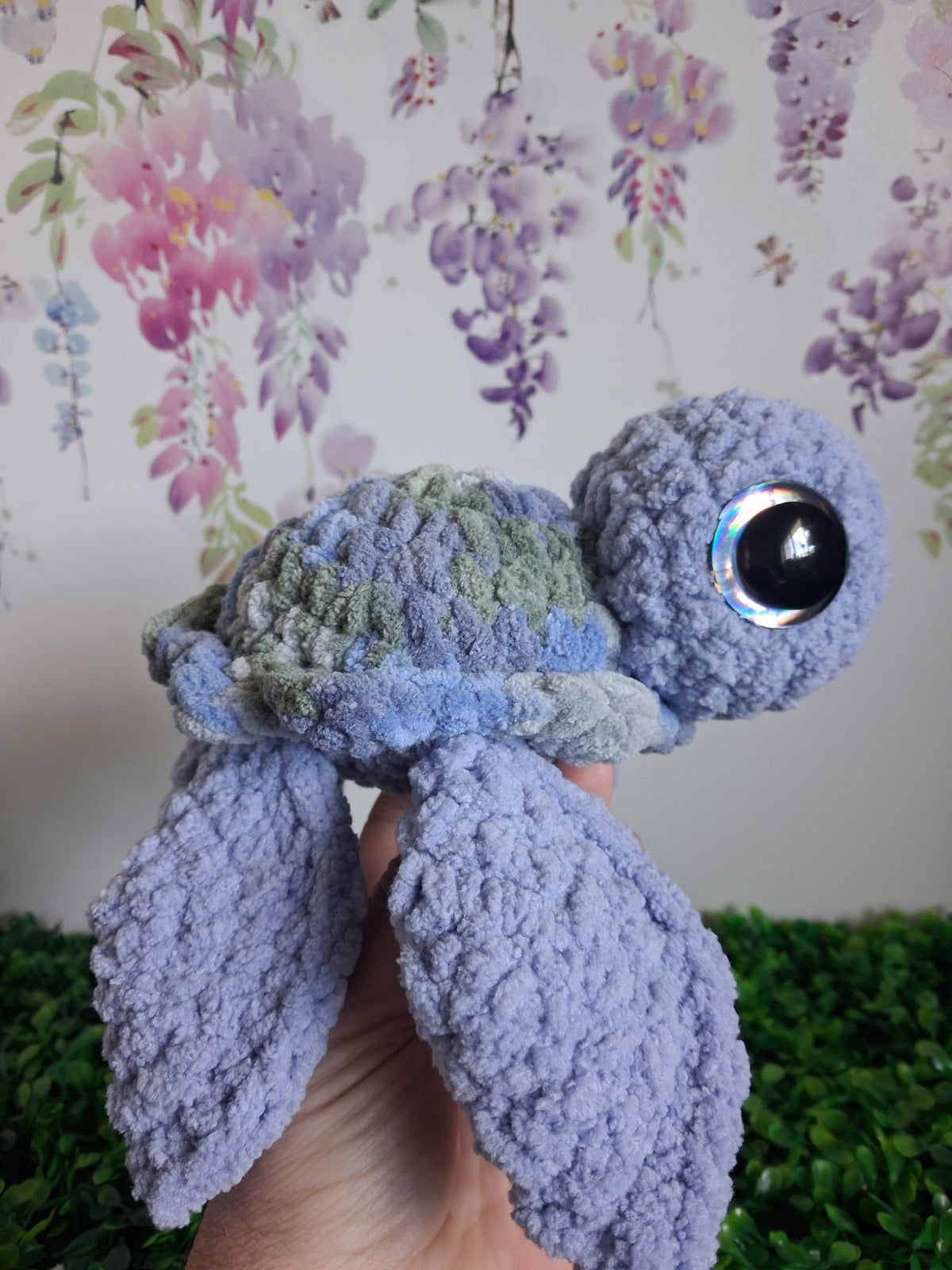 Sea turtle - Purple