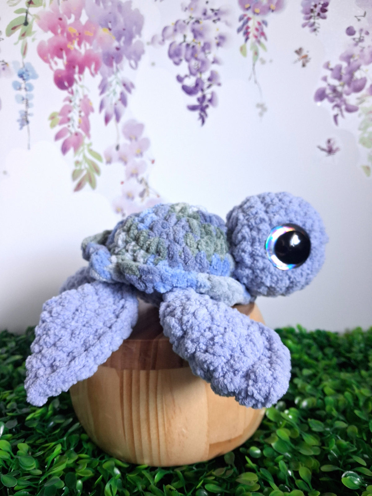Sea turtle - Purple