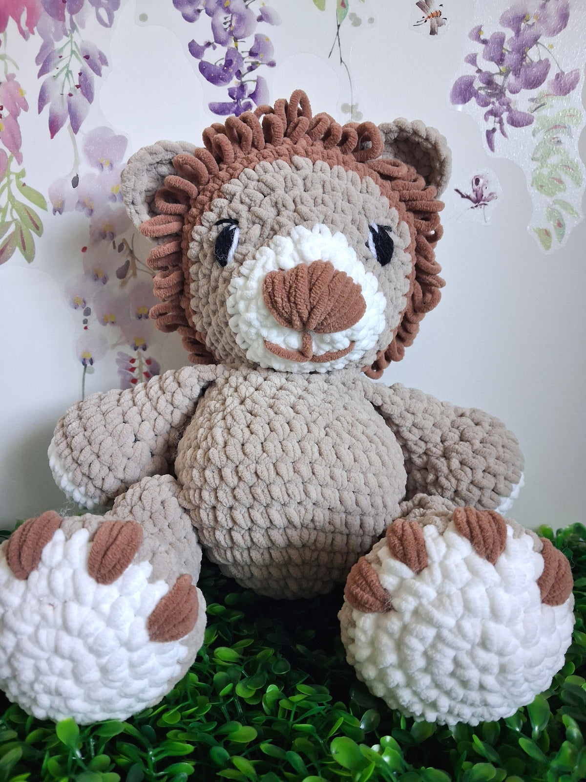 Luca the lion